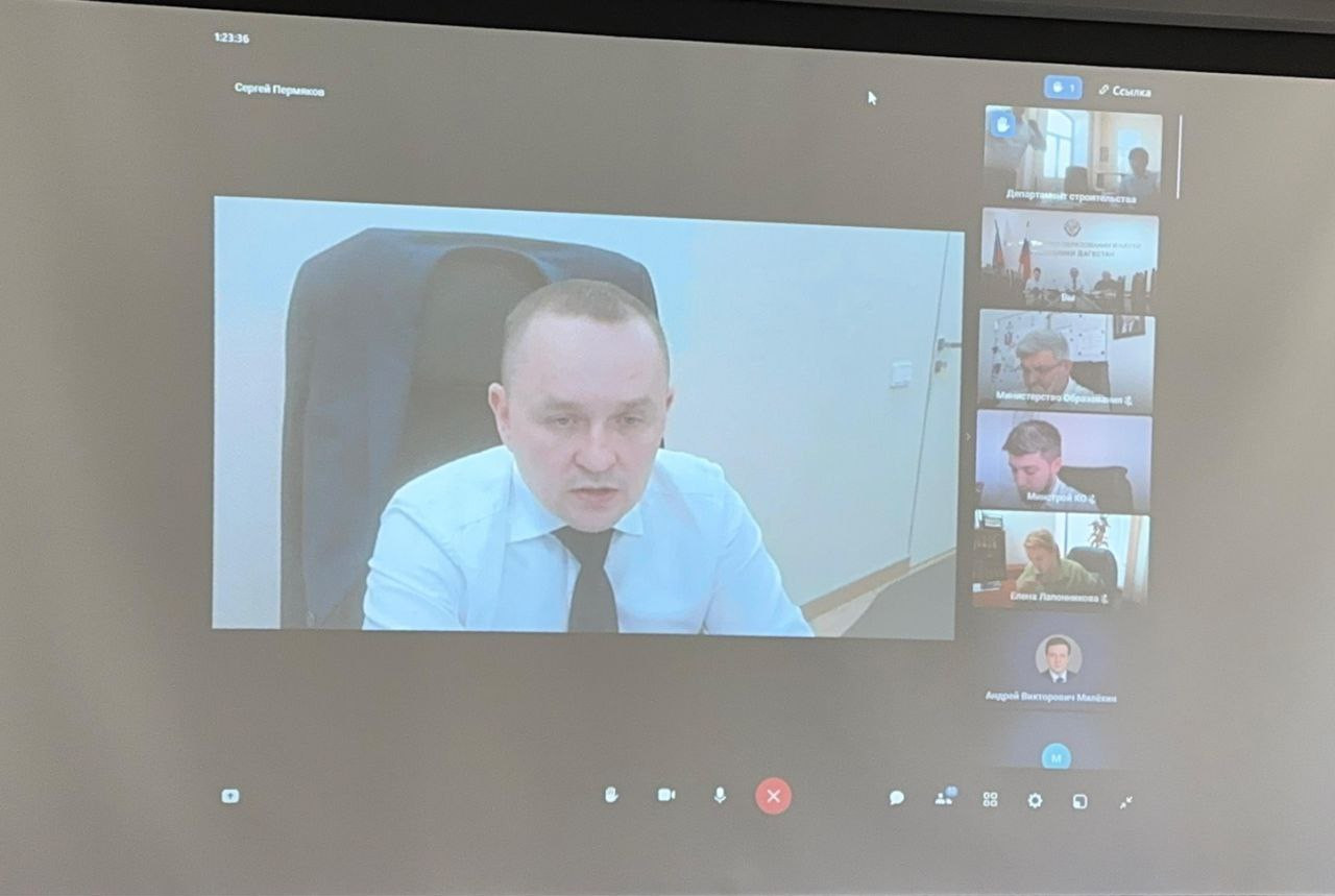 В Министерстве образования и науки Дагестана прошло совещание по вопросу контрактации объектов капитального строительства